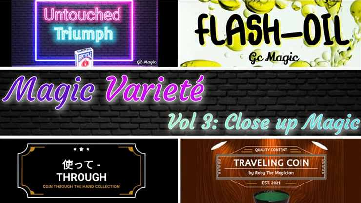 Variete Magic Vol 3 Close - Up Magic by Gonzalo Cuscuna - Video Download